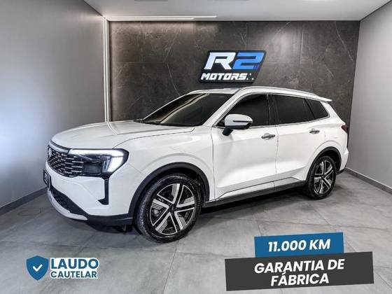 FORD TERRITORY 1.5 ECOBOOST GTDI GASOLINA TITANIUM AUTOMÁTICO FORD TERRITORY 1.5 ECOBOOST GTDI GASOLINA TITANIUM AUTOMÁTICO